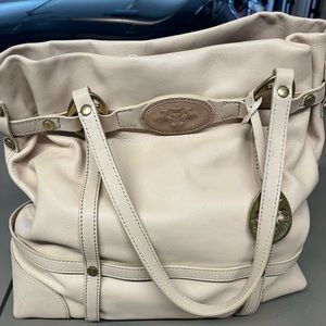 Prix de Dressage Light Beige/Cream color Purse/Handbag. Gently used